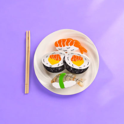 Sushi Delight Hair Clips