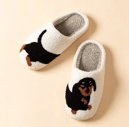 Cozy Dachshund Slipper