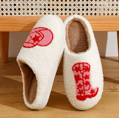 Western Cozy Slipper