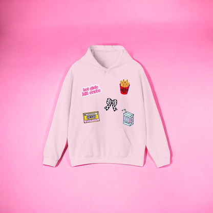 Glow ‘n Patch Custom Sweatshirt/ Hoodie