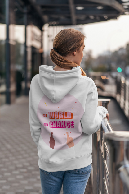 One World One Chance Hoodie