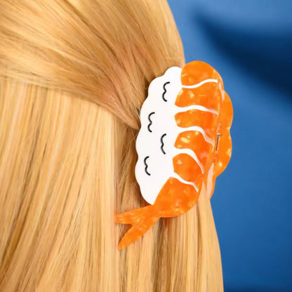 Sushi Delight Hair Clips