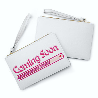 Coming Soon Clutch Bag