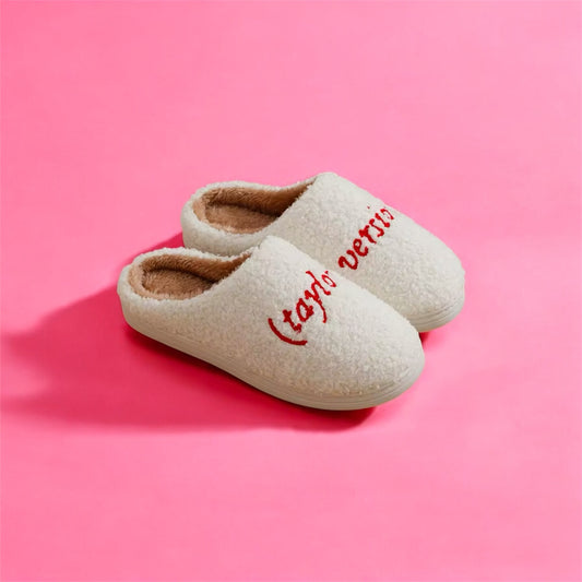 Cozy Taylor’s Version Slippers