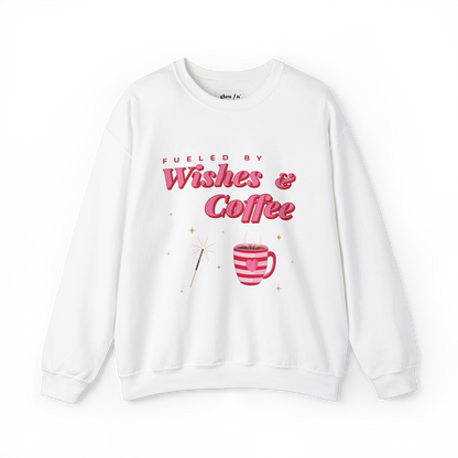 Wishes & Coffee Sweatshirt