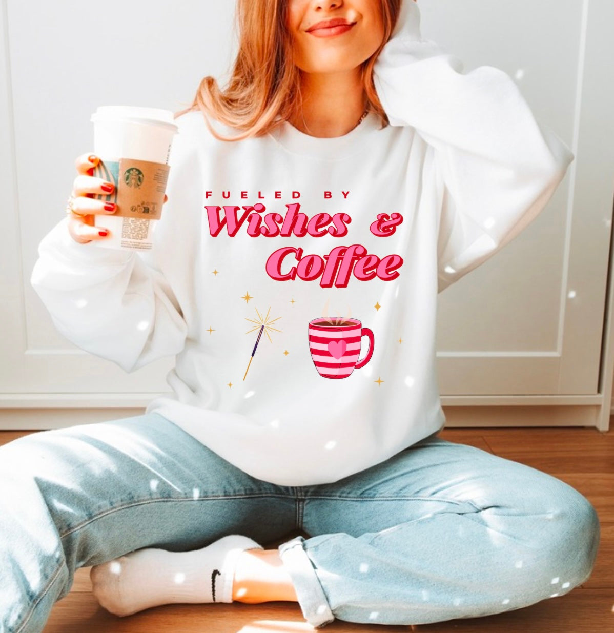 Wishes & Coffee Sweatshirt