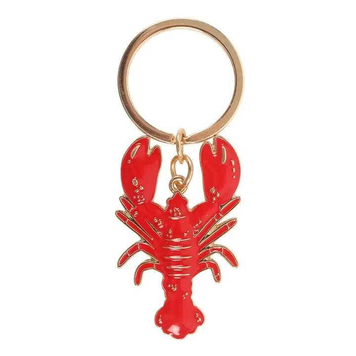 You Are My Lobster Enamel Keychain– A Cute Symbol of True Love