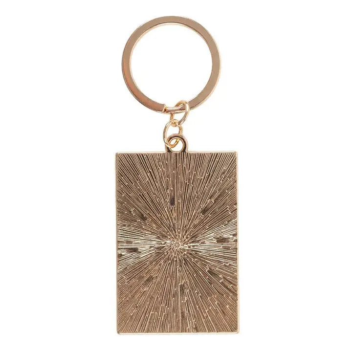 Love Letter Enamel Keychain – A Tiny Message from the Heart