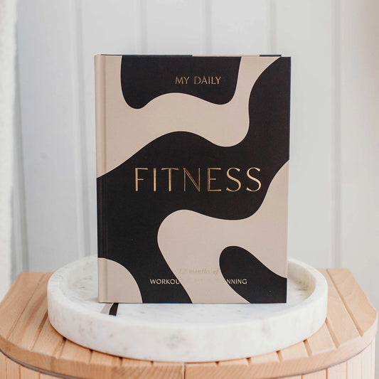 Glow ’n Wish Fitness & Wellness Journal