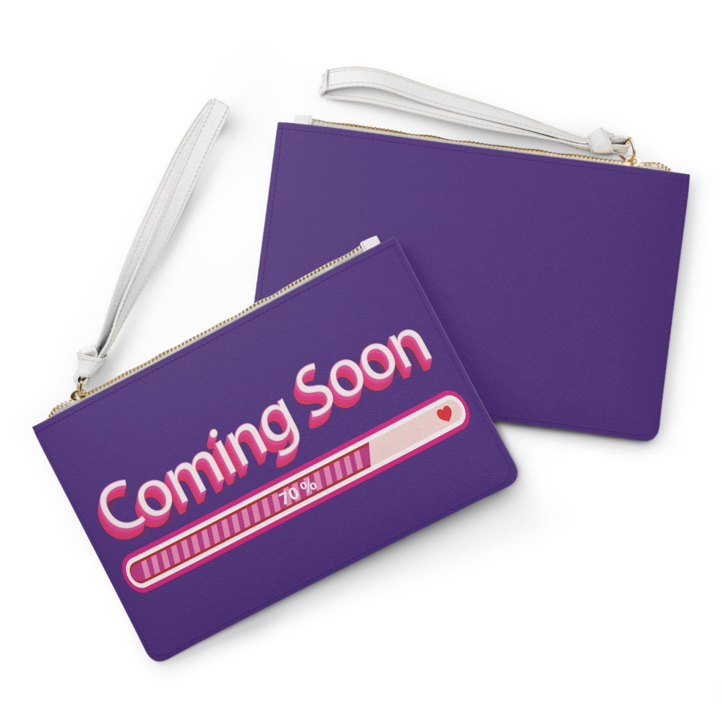 Coming Soon Clutch Bag