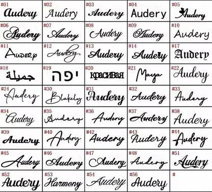 Personalized Name Cord Bracelets, Women Customizable Name Rope Bracelets, Personalized Custom Women Name Bracelets